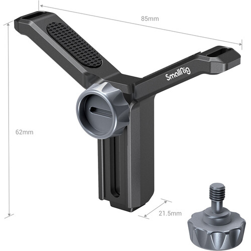 SmallRig Extended Lens Support za DJI RS 2/ RS 3 2850 - 3